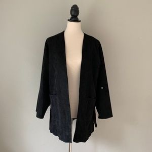 Mustard Seed Kimono Jacket w/ Button Sleeve NWT